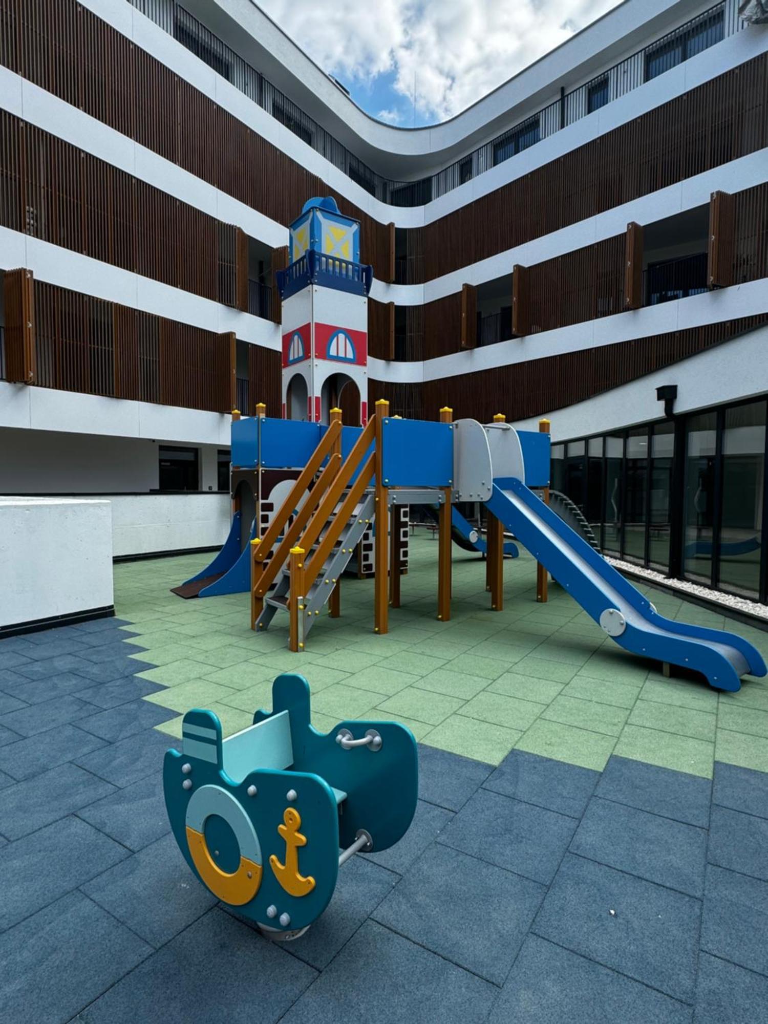 Baltic Waves Resort Apartment A012 Free Parking Miedzyzdroje Exterior photo