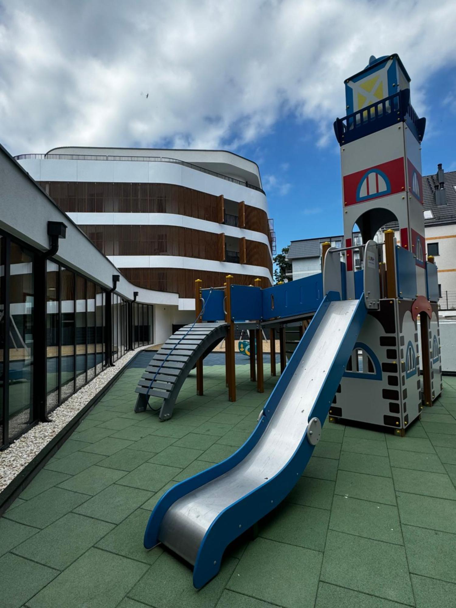 Baltic Waves Resort Apartment A012 Free Parking Miedzyzdroje Exterior photo