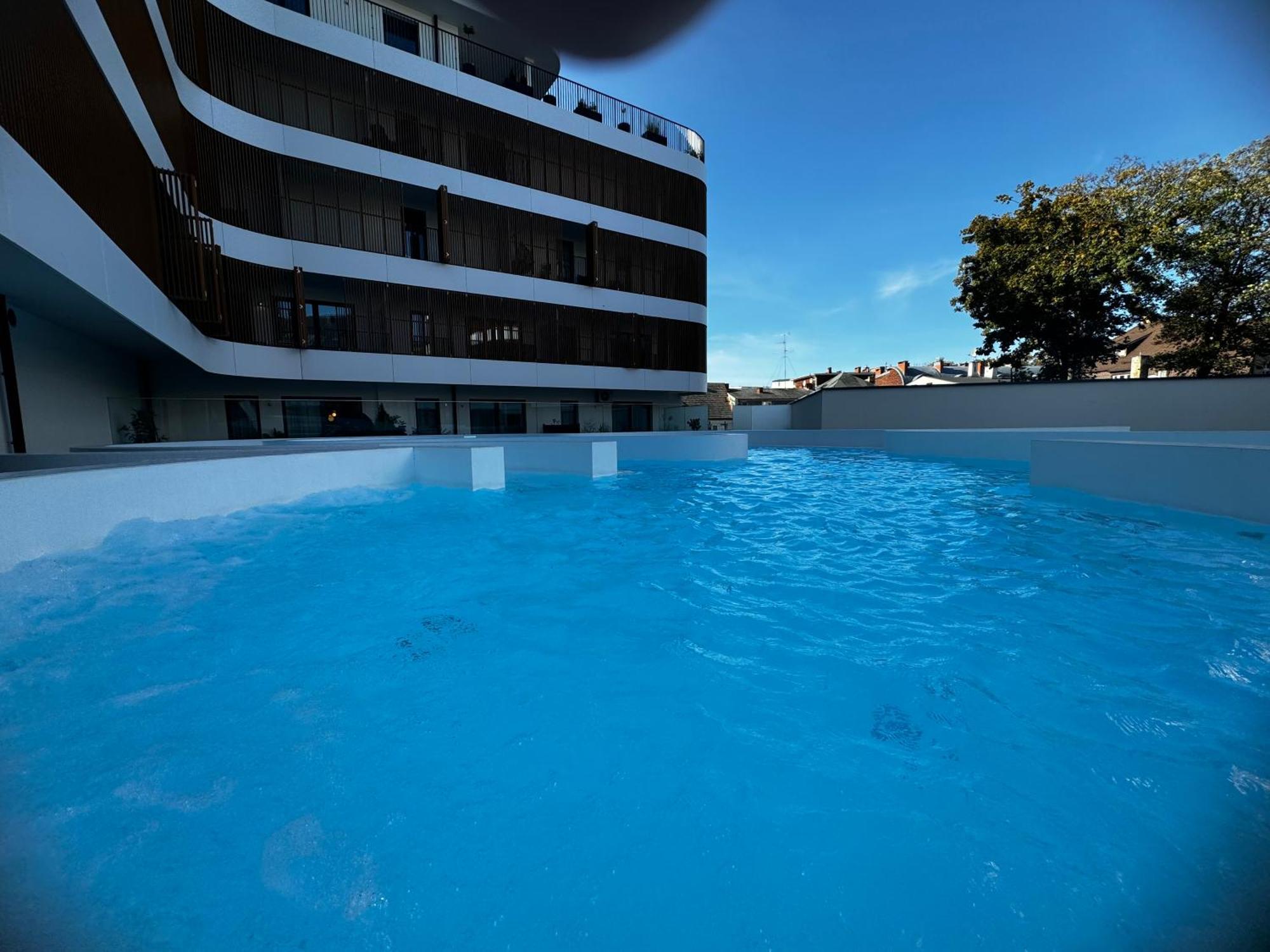 Baltic Waves Resort Apartment A012 Free Parking Miedzyzdroje Exterior photo
